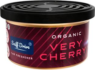 Sniff Drive Very Cherry Car Freshener Diffuser Set Organic Very Cherry