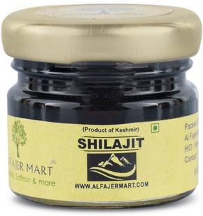 AL FAJER MART Himalayan Shilajit/Shilajeet Resin 20gm - (Pack Of 1)