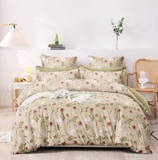 Laying Style Cotton Double King Sized Bedding Set