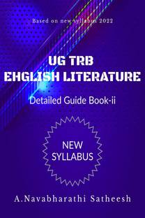 UG TRB English Literature Detailed guide-ii