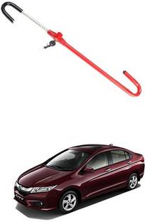 AYW Anti-Theft Heavy Duty Car Steering Lock Vehicles Safety Lock For new-honda-city Gear Lock