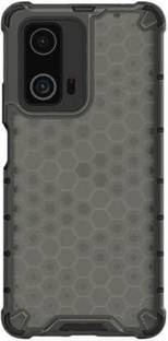 Empire Accessories Back Cover for Oneplus Nord CE 2 5G Edge to Edge Boom Transparent Honeycomb case