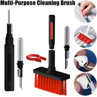 MAK 5 in 1 Cleaning Brush for Computers, Mobiles, Laptops