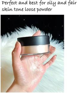 MYEONG BEST FOR DAILY MAKE UP USE FOR OILY AND FAIR SKIN TONE LOOSE POWDER Compact