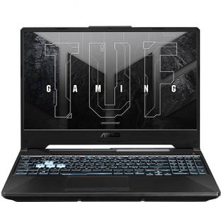 ASUS AMD Ryzen 5 Dual Core 5th Gen - (8 GB/512 GB SSD/Windows 11 Home/4 GB Graphics/NVIDIA GeForce GTX 1650) TUF A15 FA506IHRB-HN079W Gaming Laptop
