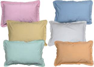 JBG HOME STORE Solid Pillows Cover