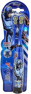 KEYUR Electric Battery Powered Toothbrush for Boy Kids Electric Toothbrush