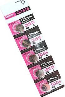 jivith Maxell 5X CR1616( pack of 5) Electronic Components Electronic Hobby Kit
