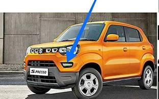 CARMART LED Fog Lamp Unit for Maruti Suzuki