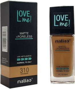 maliao Love Liquid Foundation Matte With Poreless Sun Beige Foundation