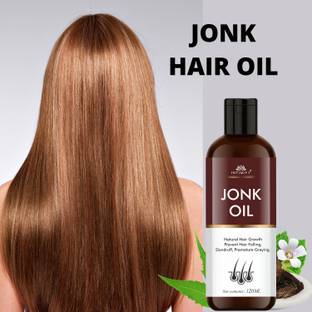 INTIMIFY Jonk Hair Growth Oil, Leech oil for Men & Women, Anti Dnadruff Hair Fall Oil Hair Oil