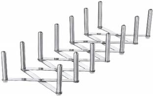 IKEA Dish Drainer Kitchen Rack Steel Pot lid organiser, stainless steel