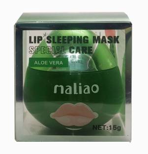 maliao New Lip Sleeping Mask Special Care Aloe Vera Flavor Aloevera