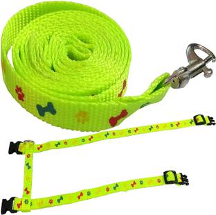Rvpaws Cat Body Harness Leash Nylon Set Cat Collar & Leash