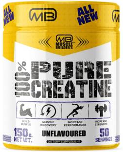 MB MUSCLE BUILDER'S High Quality Creatine Monohydrate For Muscle Strength,Recovery &Lean Muscle Mass Creatine