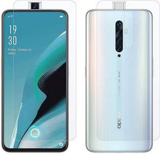4 YARDS Front and Back Tempered Glass for Oppo Reno2 F