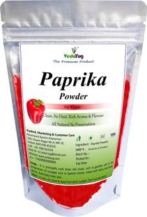 VY VedaYug 100% Pure Red Sweet Paprika Powder, Non Smoked Paprika Powder-200g