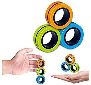 Branko Anti-Stress Finger FinGears Magnetic Rings
