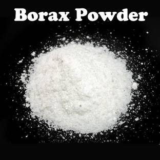 NEERAJ Borax Powder - Sodium Borate - Suhaga - with Whitening,Cleaning Power-400gm Stain Remover