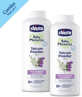 Chicco Baby Moments Talcum Powder
