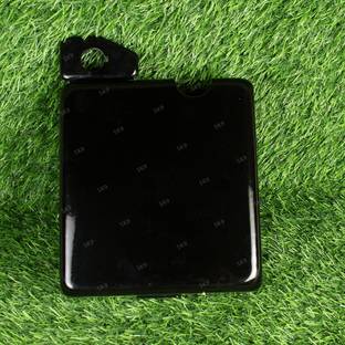 SK9 ROYAL-ENFIELD BATTERY COVER BLACK BS4 STRONG MATERIAL MADE IN INDIA Vehicle Battery Cover