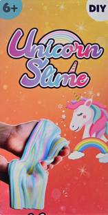 Olympia Games And Toys DIY Slime Kit for 6+ Age Kids (Unicorn Slime)