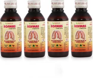 masolin KOFMAS COUGH SYRUP PACK OF 4 x 100ML