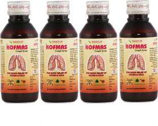 masolin KOFMAS COUGH SYRUP 100ML - PACK OF 4