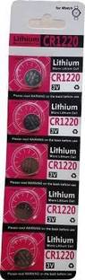 VOOCME Lithium CR1220 Coin Type 3V Micro Lithium Cell  for DVR & Watch etc  Battery