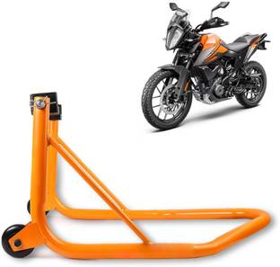 Grandbiker Paddock Stand for KTM Duke(orange) Bike Storage Stand
