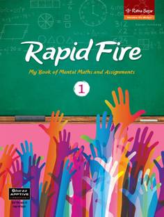 Mental Maths Book For Class 1 | RAPID FIRE 1 | My Book of Mental Maths and Assignments
