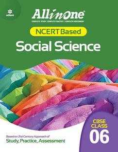 Arihant All In One Class 6th Social Science for CBSE Exam�2024