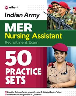 50 Practice Sets Indian Army MER Nursing Assistant Exam