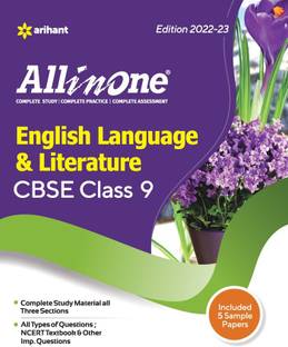 CBSE All In One English Language & Literature Class 9 for 2022 Exam