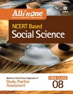 Arihant All In One Class 8th Social Science for CBSE Exam�2024