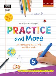 Practice and More Book 5 | Class 5 Practice and More Book | Best Activity Book For Class 5