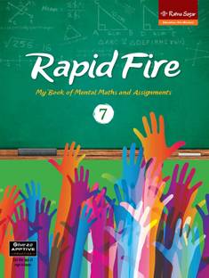 Mental Maths Book For Class 7 | RAPID FIRE 7 | My Book of Mental Maths and Assignments