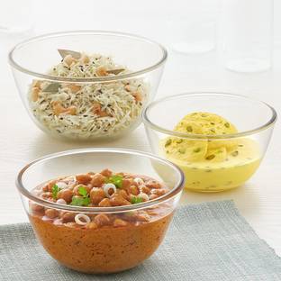 BOROSIL Borosilicate Glass Mixing Bowl