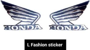L Fashion Emblem for Bike