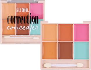 s.f.r color Correction Concealer ( Conceal , Correct , Contour ) Mini Travel Pallete Concealer