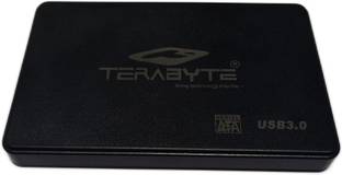 TERABYTE Screwless Laptop Casing 2.5 USB 3.0 HDD/SSD Enclosure Case Drive 2.5 inch HDD/SDD