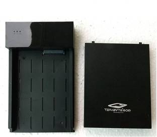 TERABYTE 2 in 1 USB 2.0 External Hard Drive Casing for 2.5" & 3.5" Sata Hard Drives Dual 3.5 inch Desktop 3.5 Computer Casing