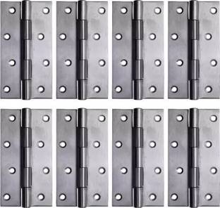 Gekia 5 Inch 5/14 Hinges Pack of 8 Pieces Butt/Mortise Hinge