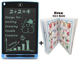 ARVANA LCD Writing Pad Tablet Board Digital Graphic Slate+Magazine Learning book