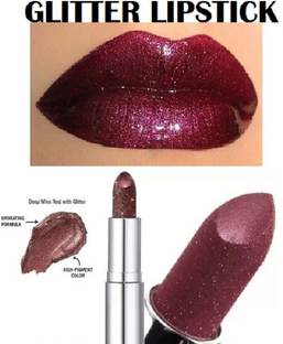 Herrlich New Collection Glitter Shimmery Sparkly Magical Metallic Lipstick