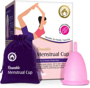 Mom & World Small Reusable Menstrual Cup