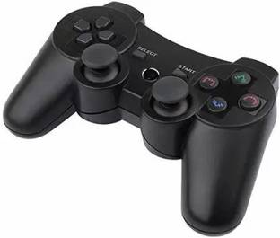 Genesys PS3 Wireless Controller Motion Controller Motion Controller (Black, For PS3)  Motion Controller