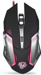Enter GAMING USB MOUSE MODEL: GRENADE Wired Mechanical Gaming Mouse (USB 2.0, Black) Wired Ambidextrous Mechanical  Gaming Mouse