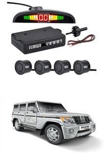 RKPSP Increased Safety for passengers Car Black Parking Sensor LED Display/4 Parking Sensors Alarm Kit For Bolero Parking Sensor