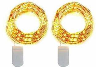 Flipkart SmartBuy 20 LEDs 1.98 m Yellow Steady String Rice Lights